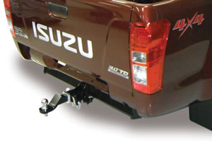 Towbar Isuzu D_Max